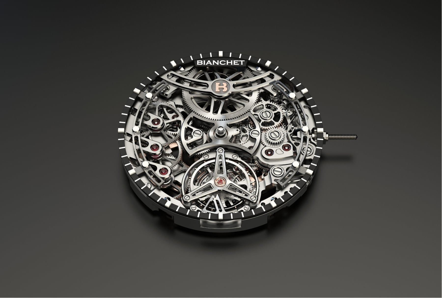 The Bianchet Rotondo UltraFino Rose Gold