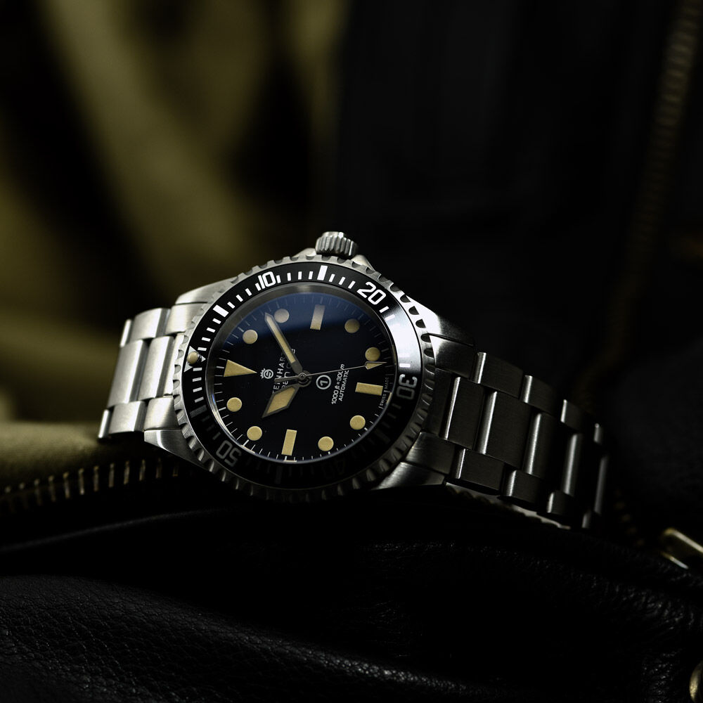 The Design and Utility of the Modern Dive Watch