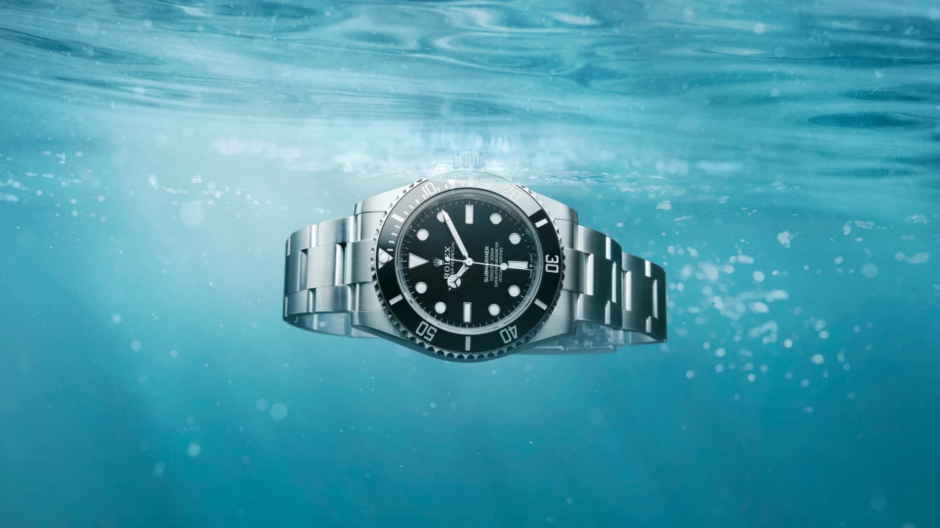 Rolex Submariner 124060