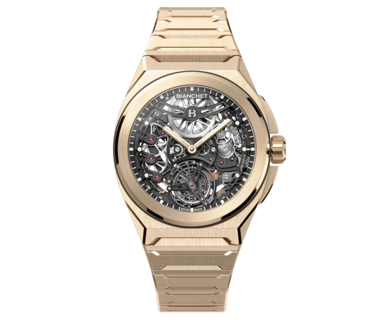 The Bianchet Rotondo UltraFino Rose Gold