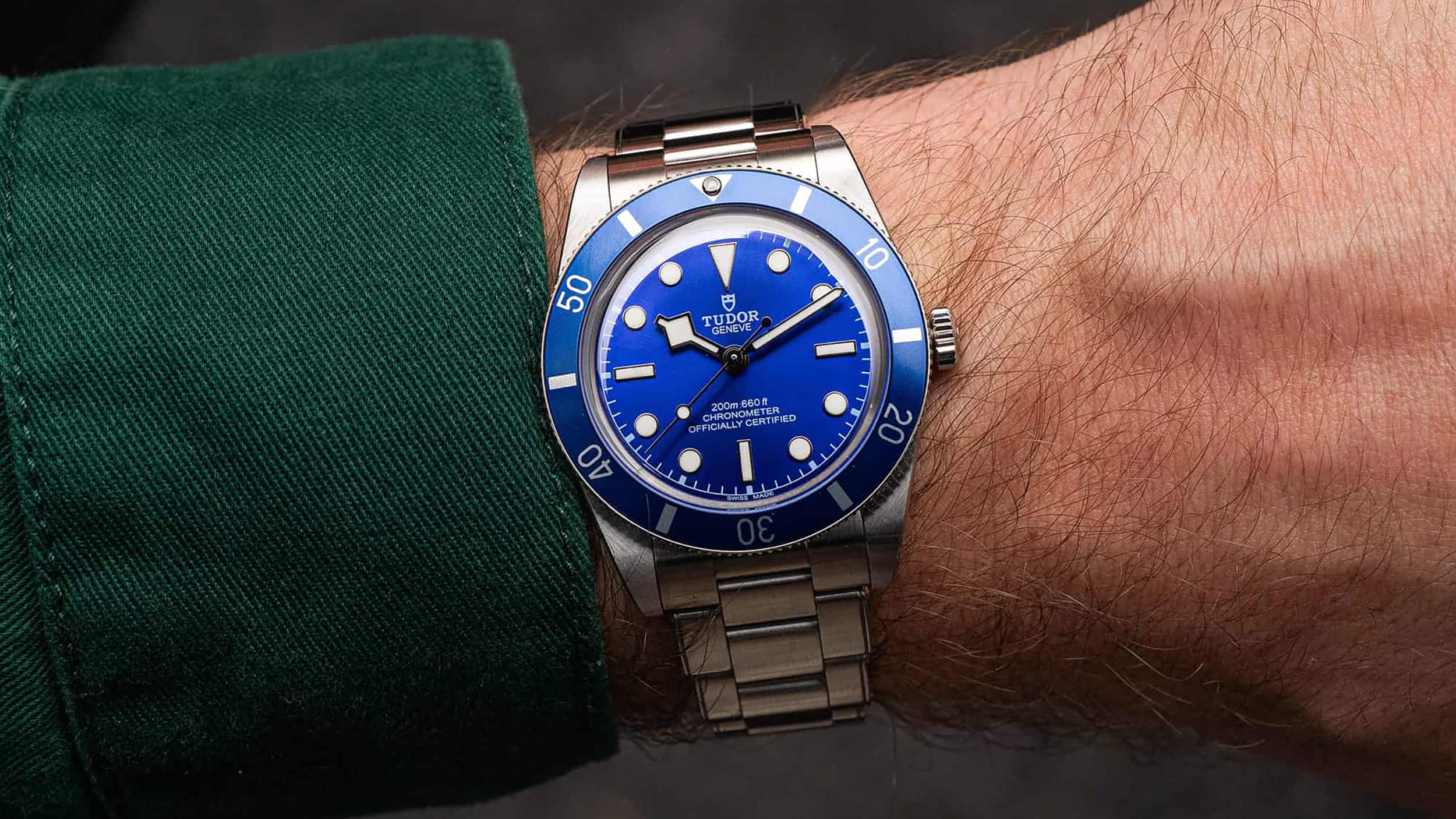 The Design and Utility of the Modern Dive Watch
