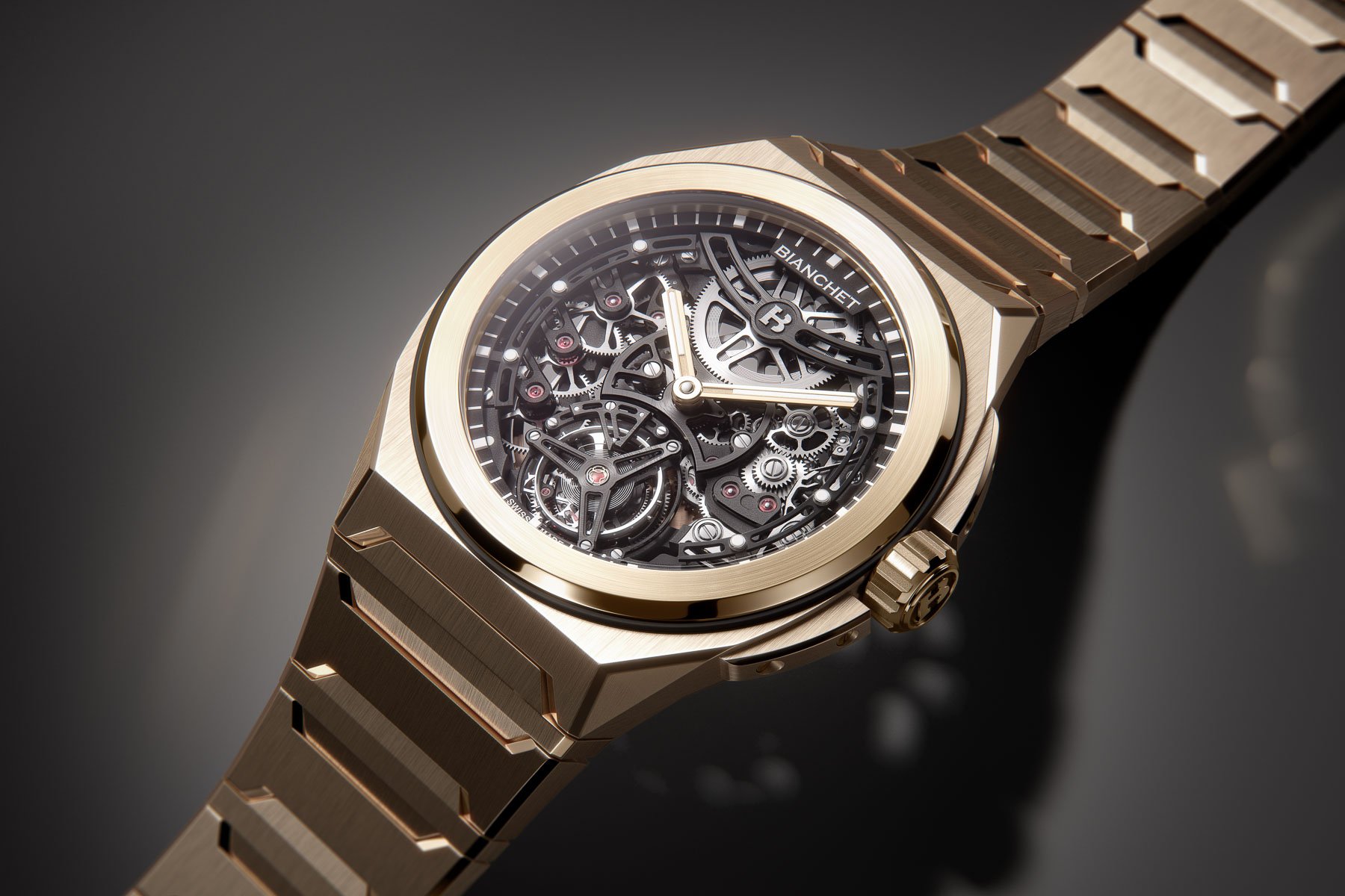 The Bianchet Rotondo UltraFino Rose Gold