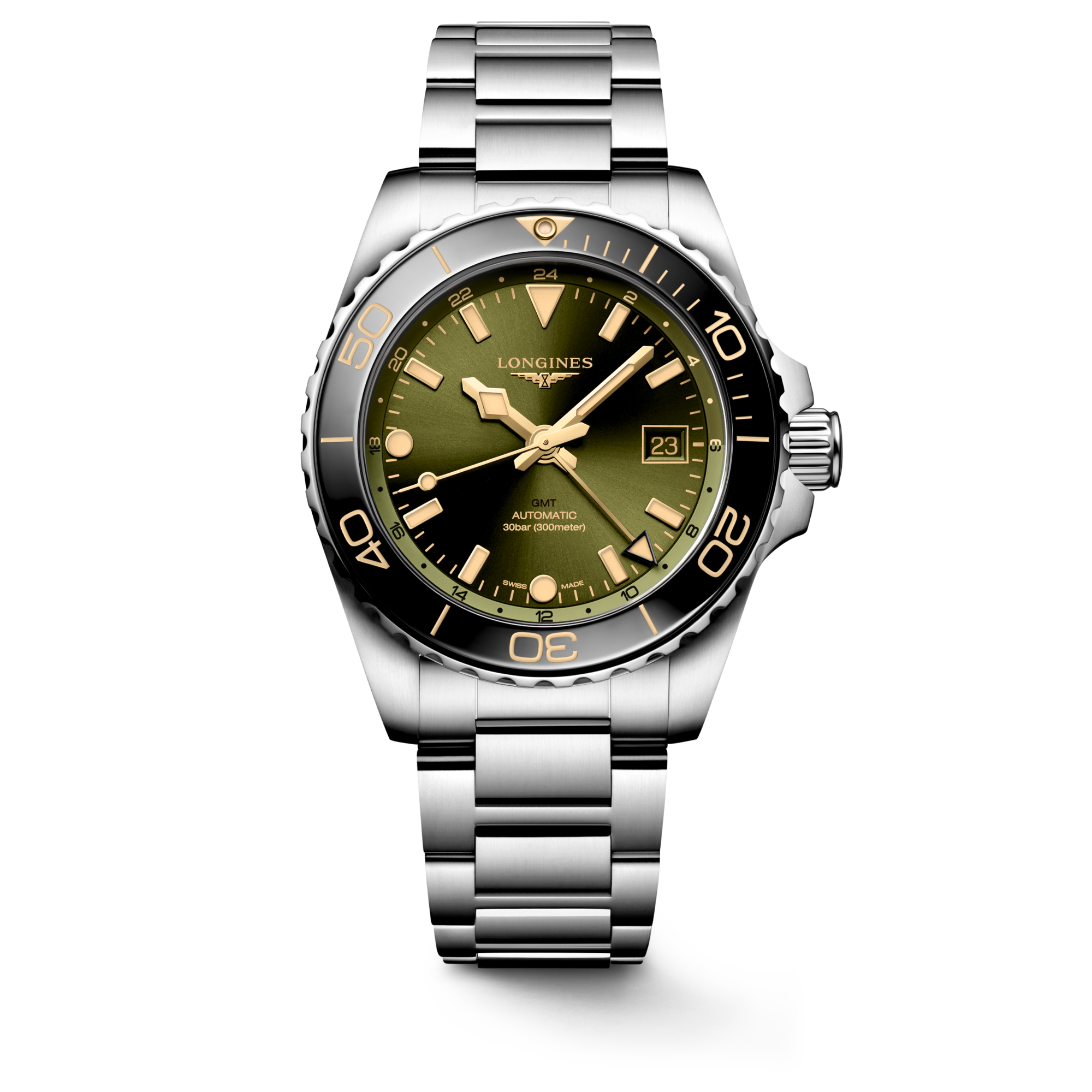 Longines HydroConquest GMT L3.790.4.06.6