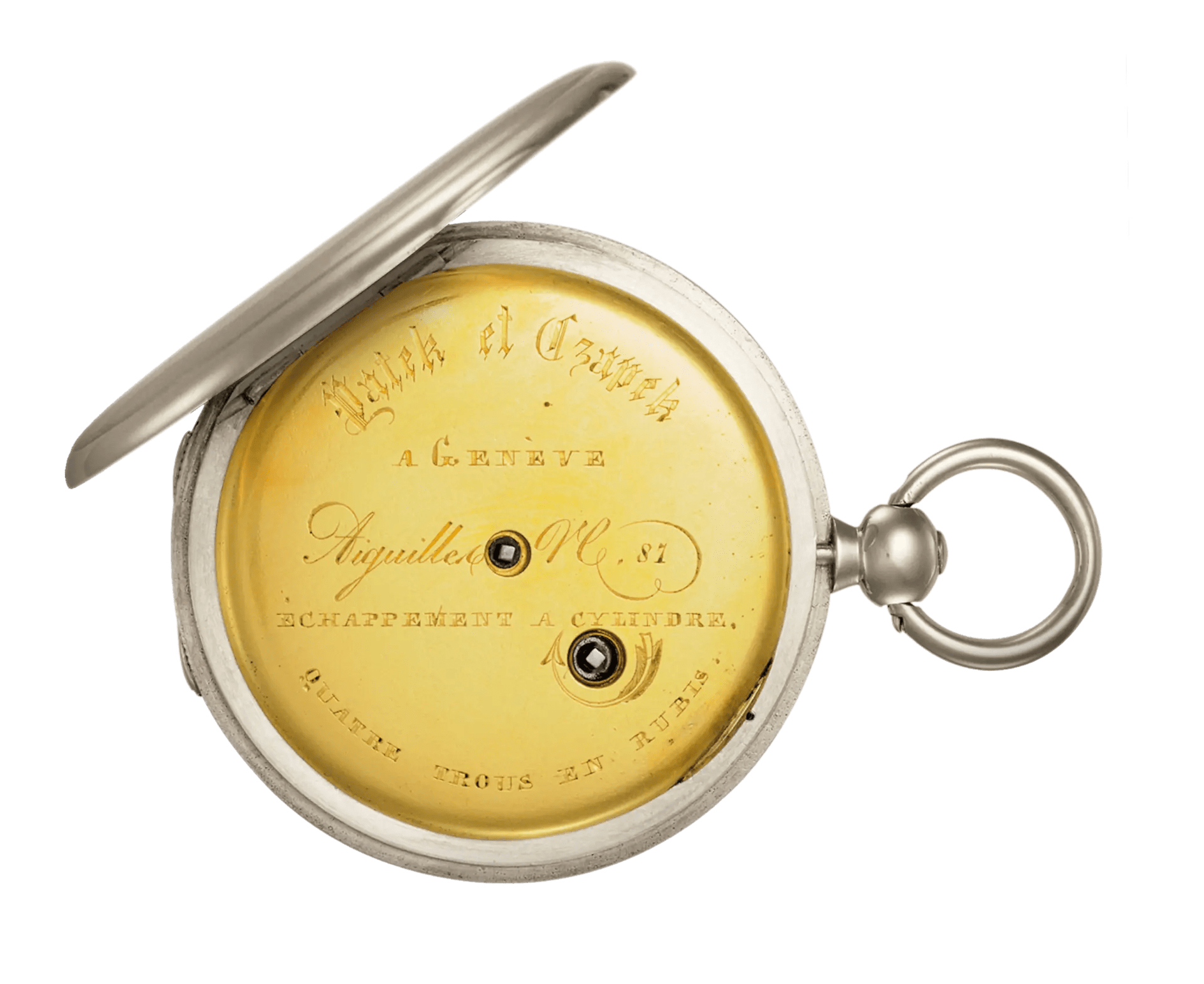 Patek Philippe Historic pocket watches No. 87