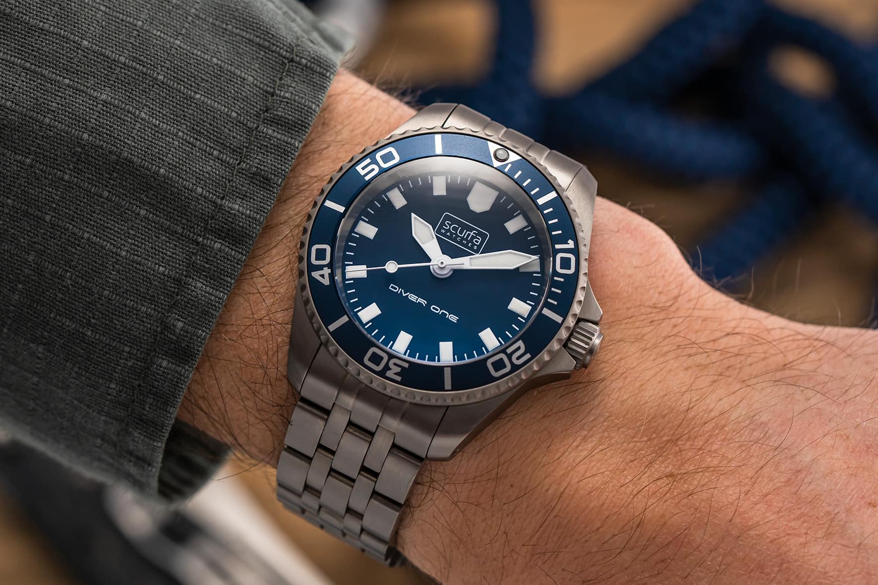 The Design and Utility of the Modern Dive Watch