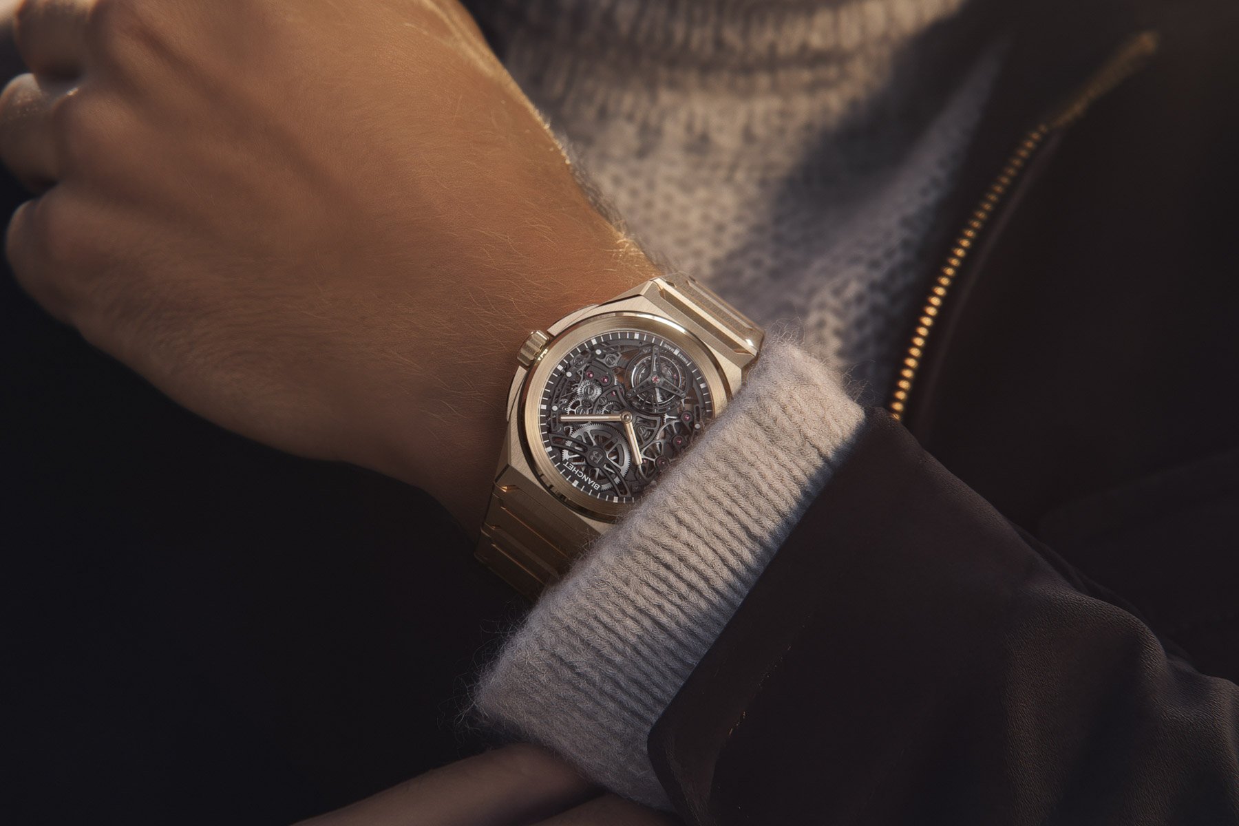 The Bianchet Rotondo UltraFino Rose Gold