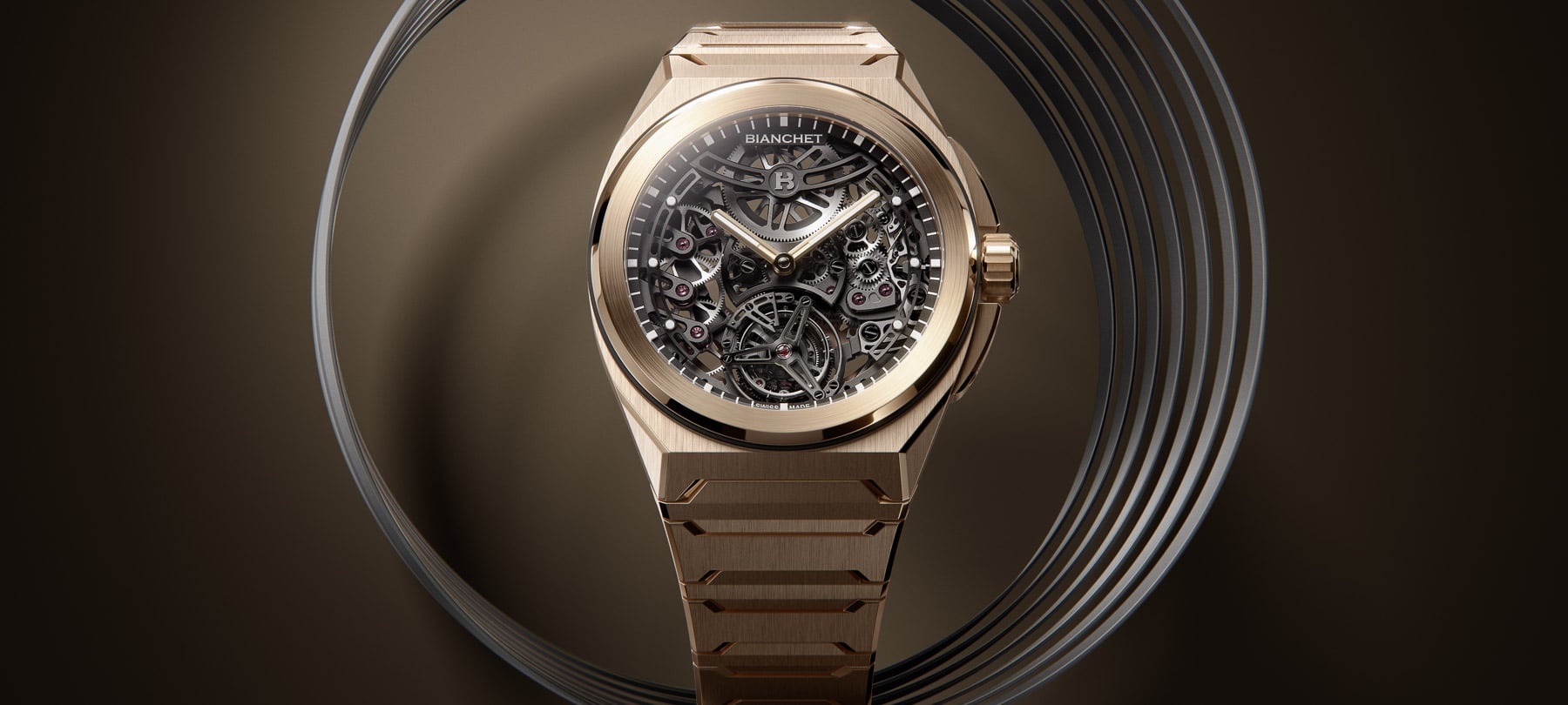 The Bianchet Rotondo UltraFino Rose Gold