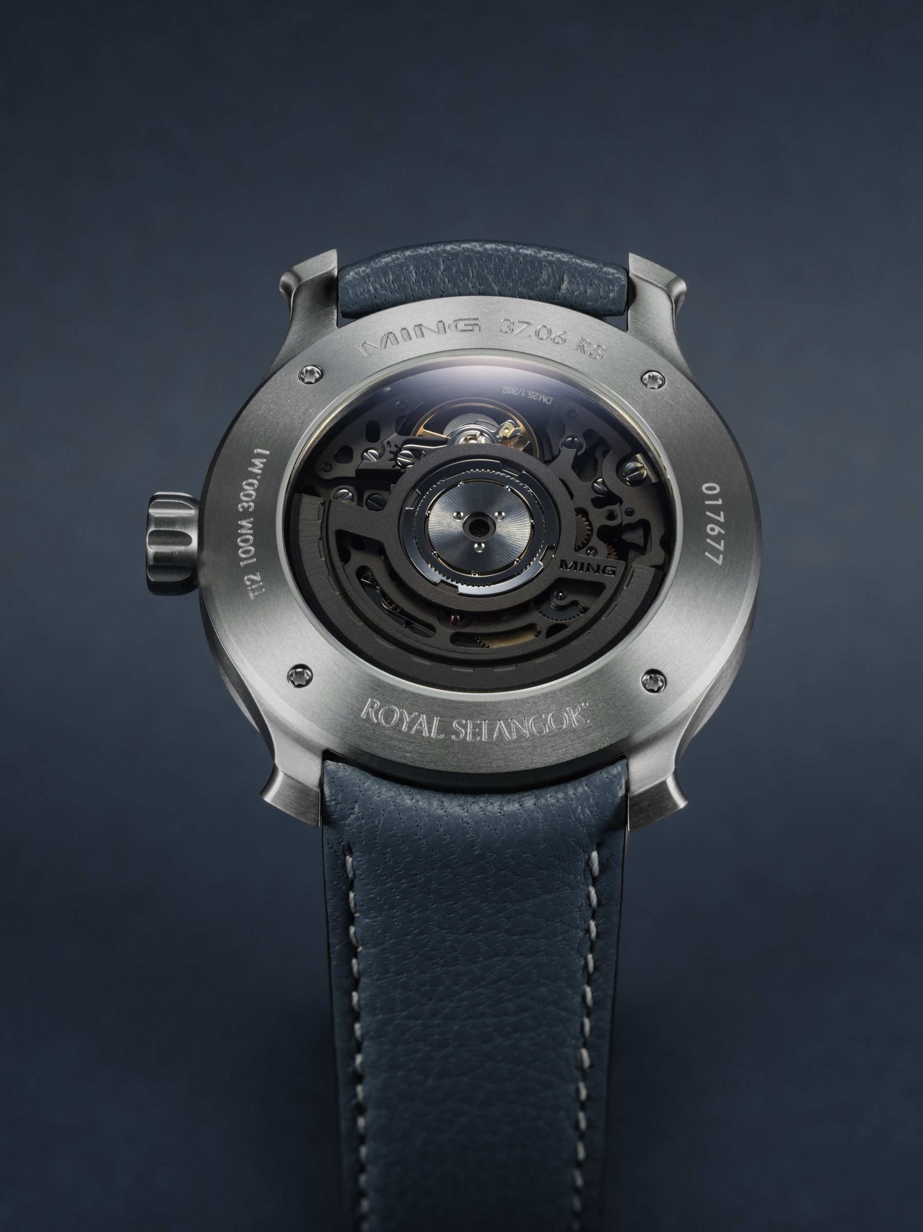 Ming Unveils the 37.06 Royal Selangor: A Malaysian Masterpiece in Pewter official image 4