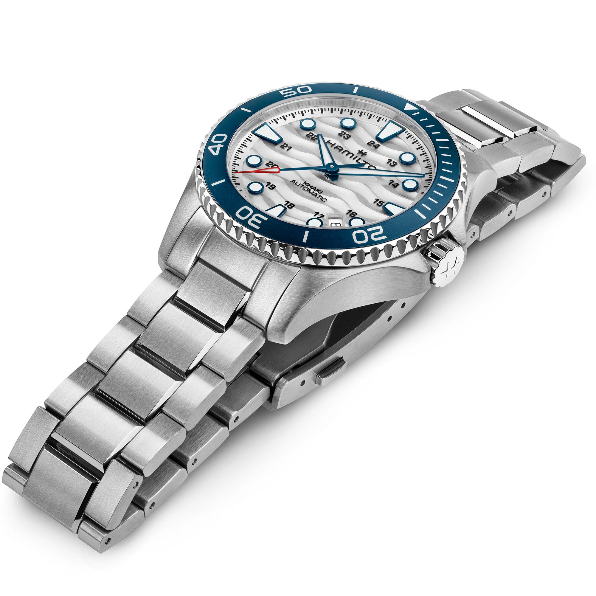 Hamilton's Khaki Navy Scuba Lineup Dives Deeper with Fresh Dials and New Colors official image 4