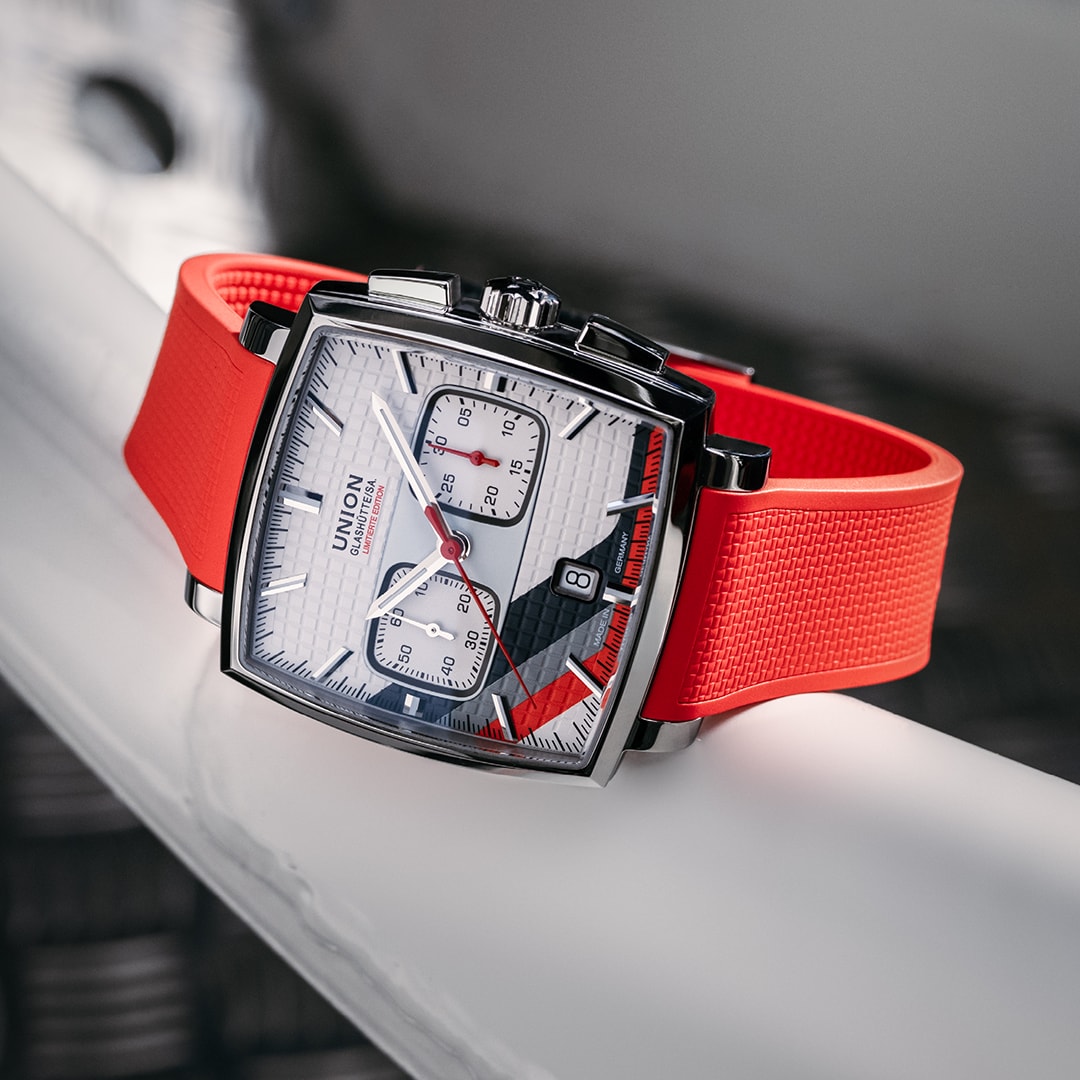 Union Glashütte’s Averin Chronograph Sachsen Classic Channels 1980s German Racing Spirit official image 4