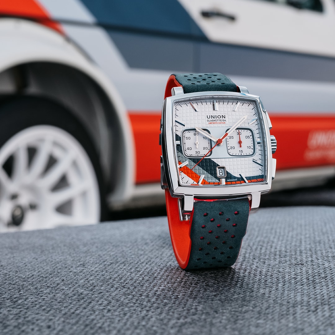Union Glashütte’s Averin Chronograph Sachsen Classic Channels 1980s German Racing Spirit official image 5