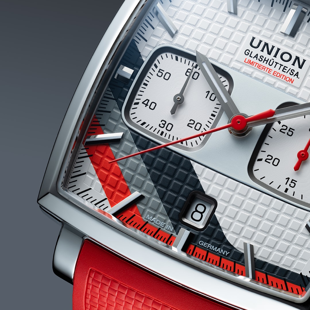 Union Glashütte’s Averin Chronograph Sachsen Classic Channels 1980s German Racing Spirit official image 3