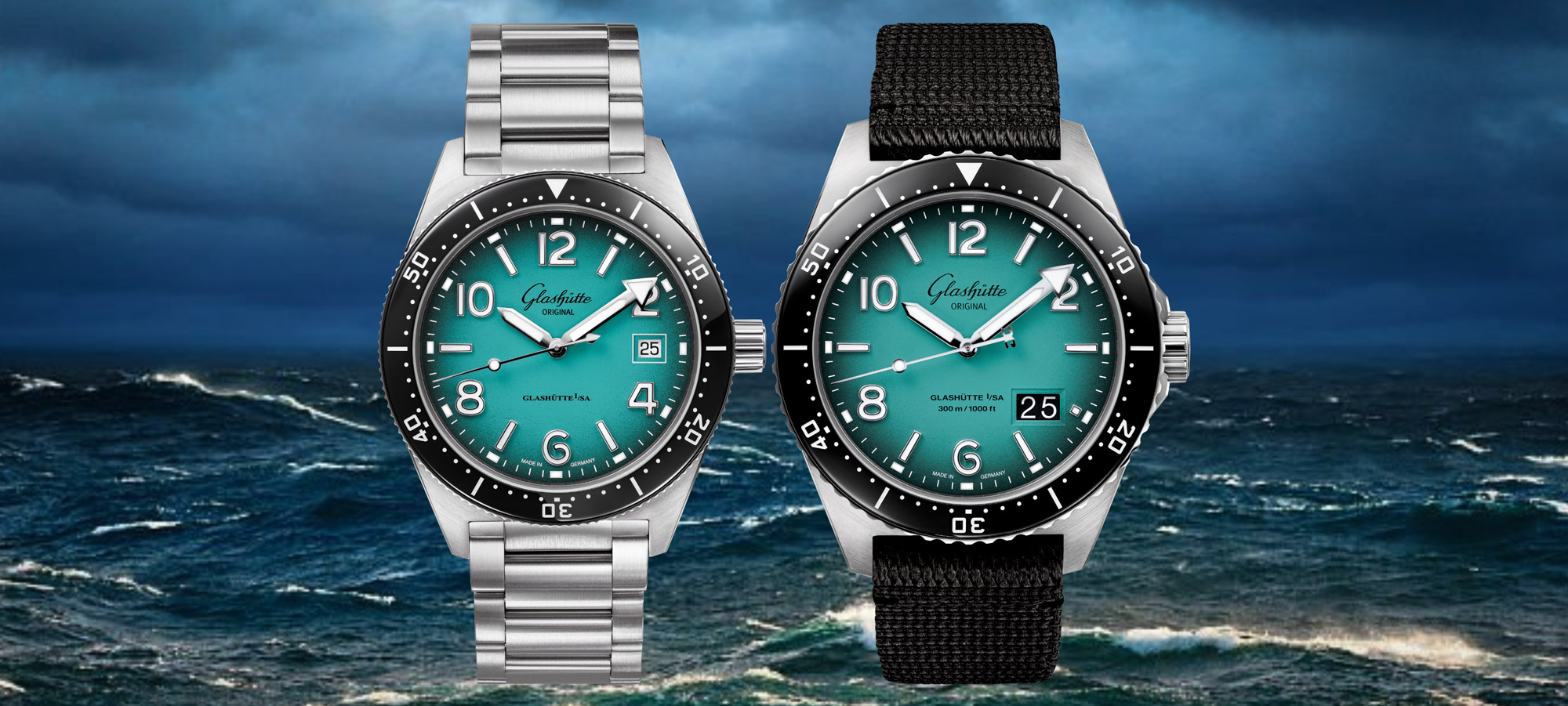 Glashütte Original Dives into North America with Limited-Edition SeaQ ‘Northern Tide’ Watches
