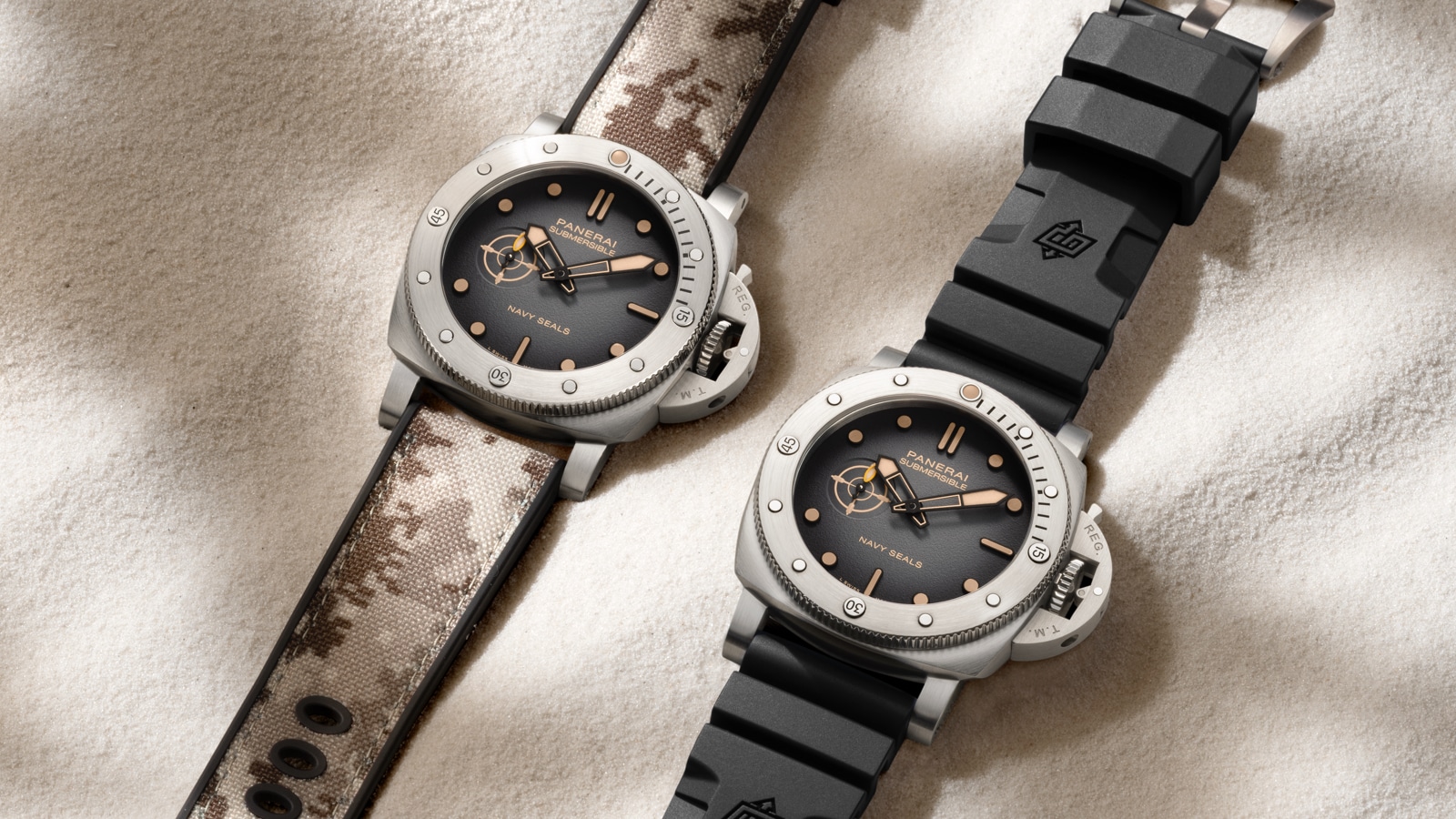 Panerai Unveils Two New Submersible Navy SEALs Watches, Including an Afniotech™ Experience Edition official image 3