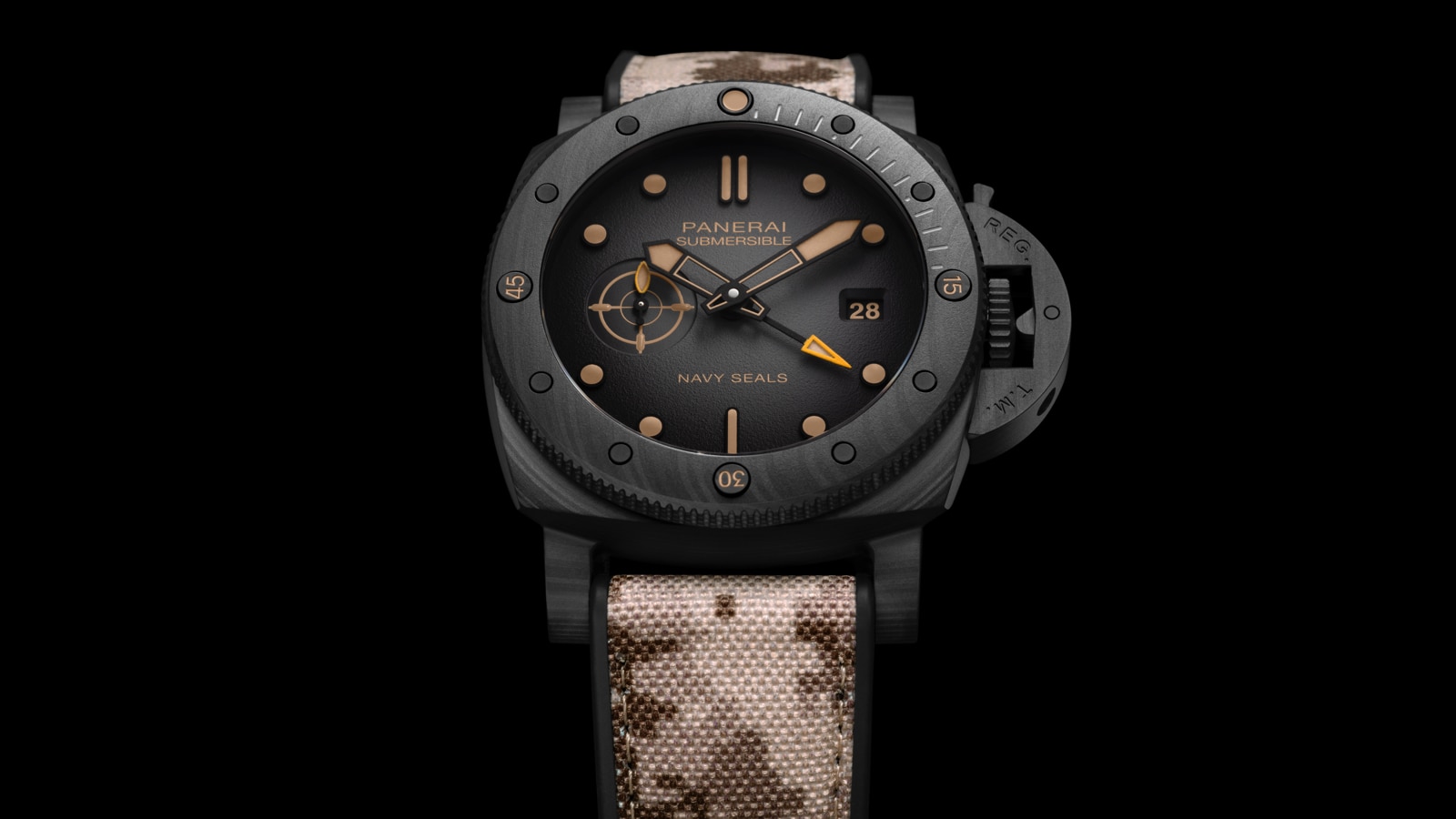 Panerai Unveils Two New Submersible Navy SEALs Watches, Including an Afniotech™ Experience Edition