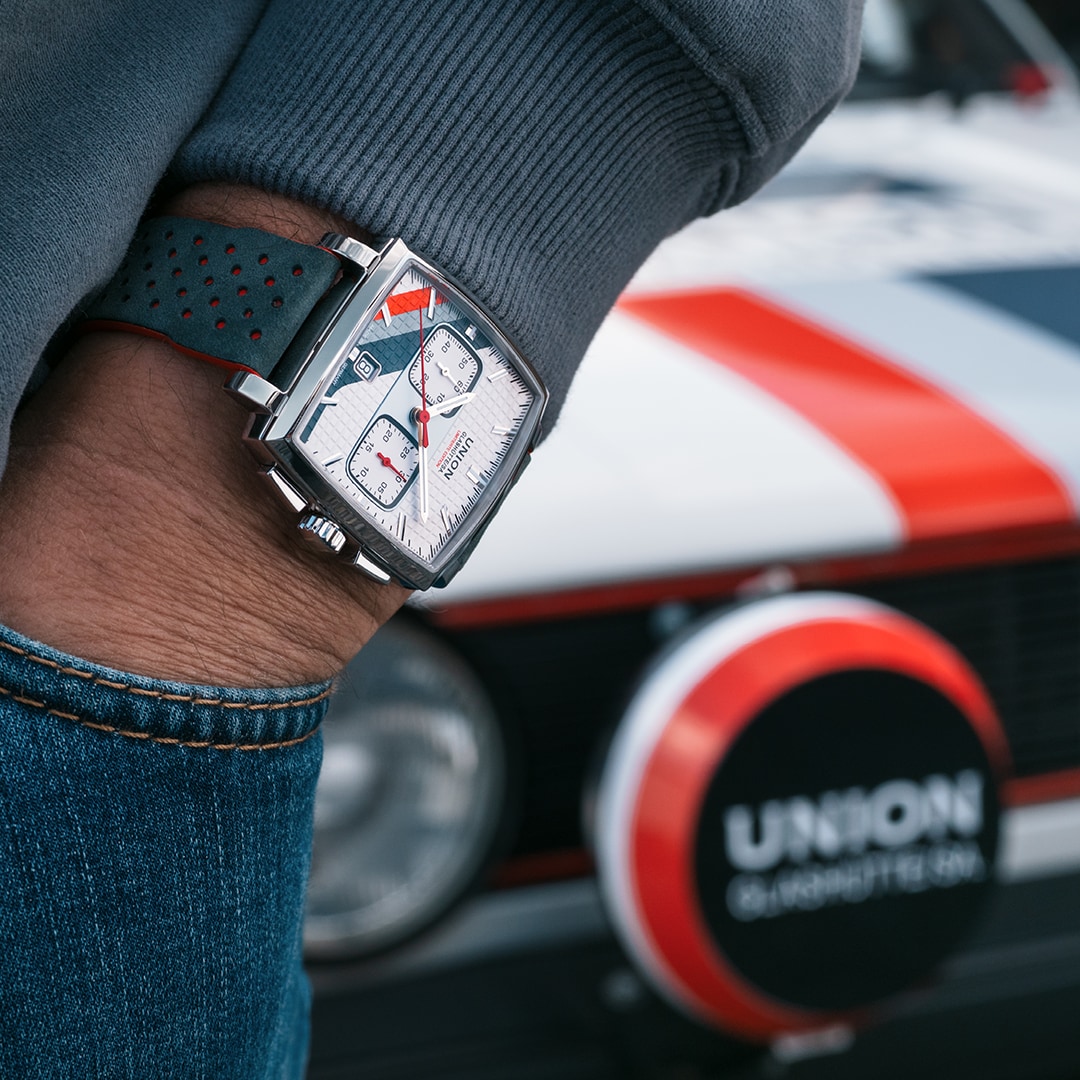 Union Glashütte’s Averin Chronograph Sachsen Classic Channels 1980s German Racing Spirit official image 2