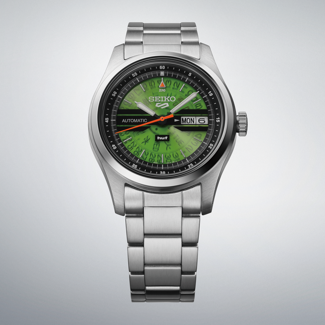 Seiko 5 Sports Unveils SRPM09: A Limited Edition Collaboration with HUF, Rooted in Street Culture and Heritage official image 5