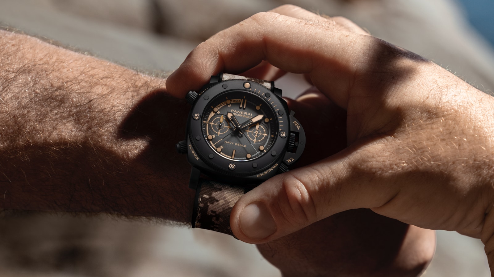 Panerai Unveils Two New Submersible Navy SEALs Watches, Including an Afniotech™ Experience Edition official image 2
