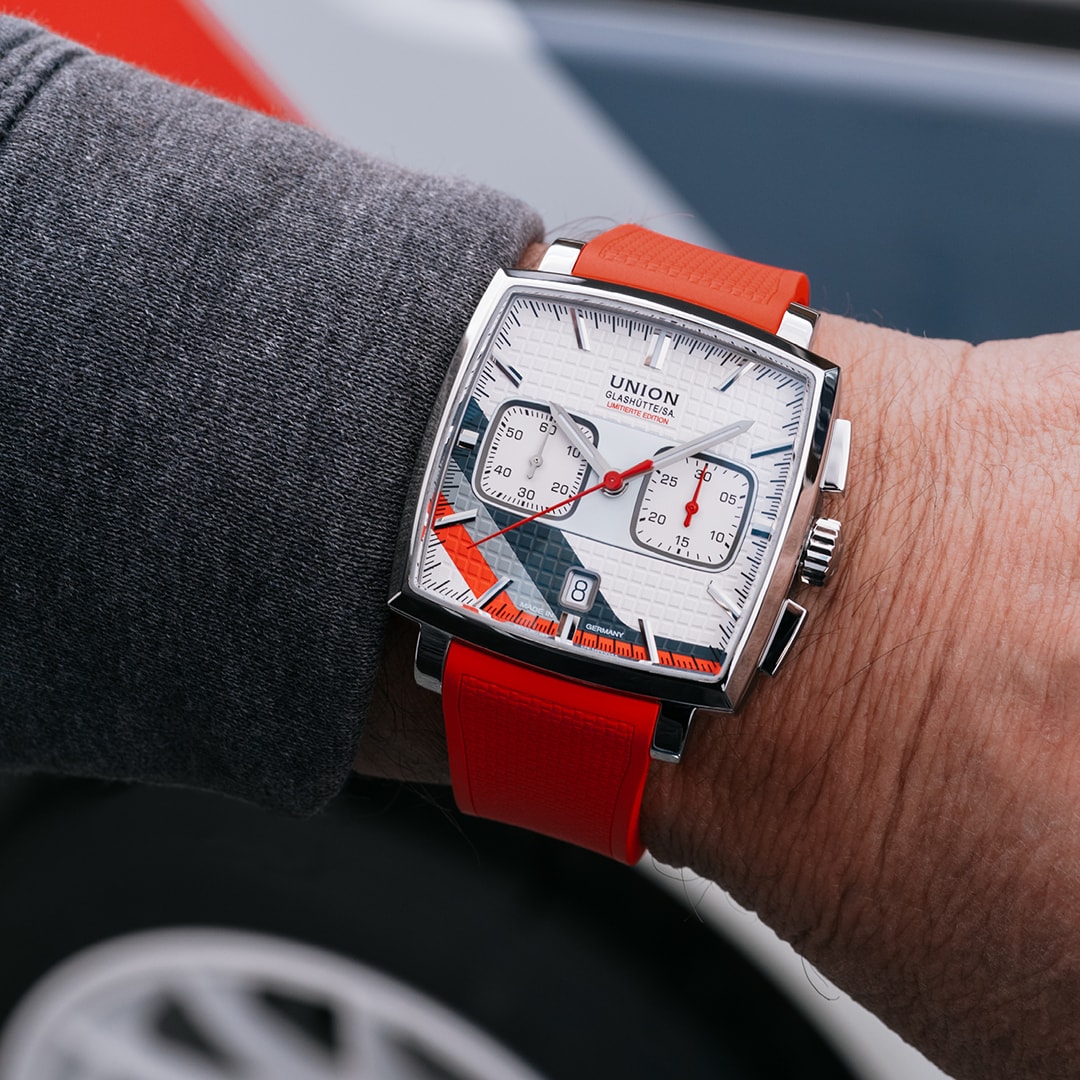 Union Glashütte’s Averin Chronograph Sachsen Classic Channels 1980s German Racing Spirit official image 6