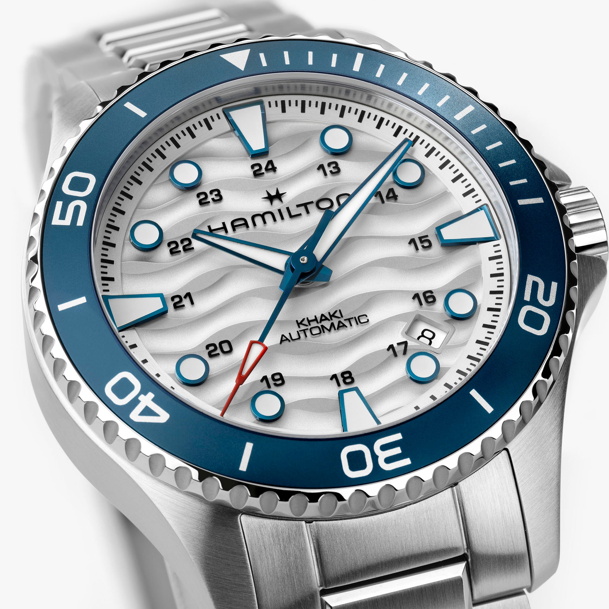 Hamilton's Khaki Navy Scuba Lineup Dives Deeper with Fresh Dials and New Colors official image 3