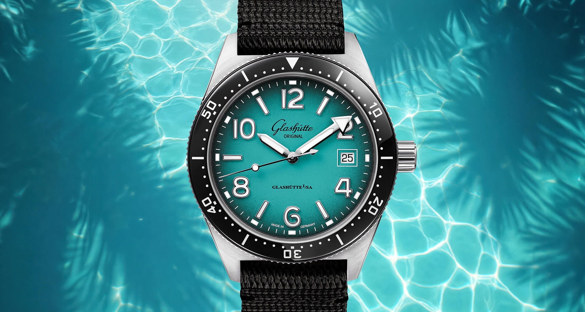 Glashütte Original Dives into North America with Limited-Edition SeaQ ‘Northern Tide’ Watches