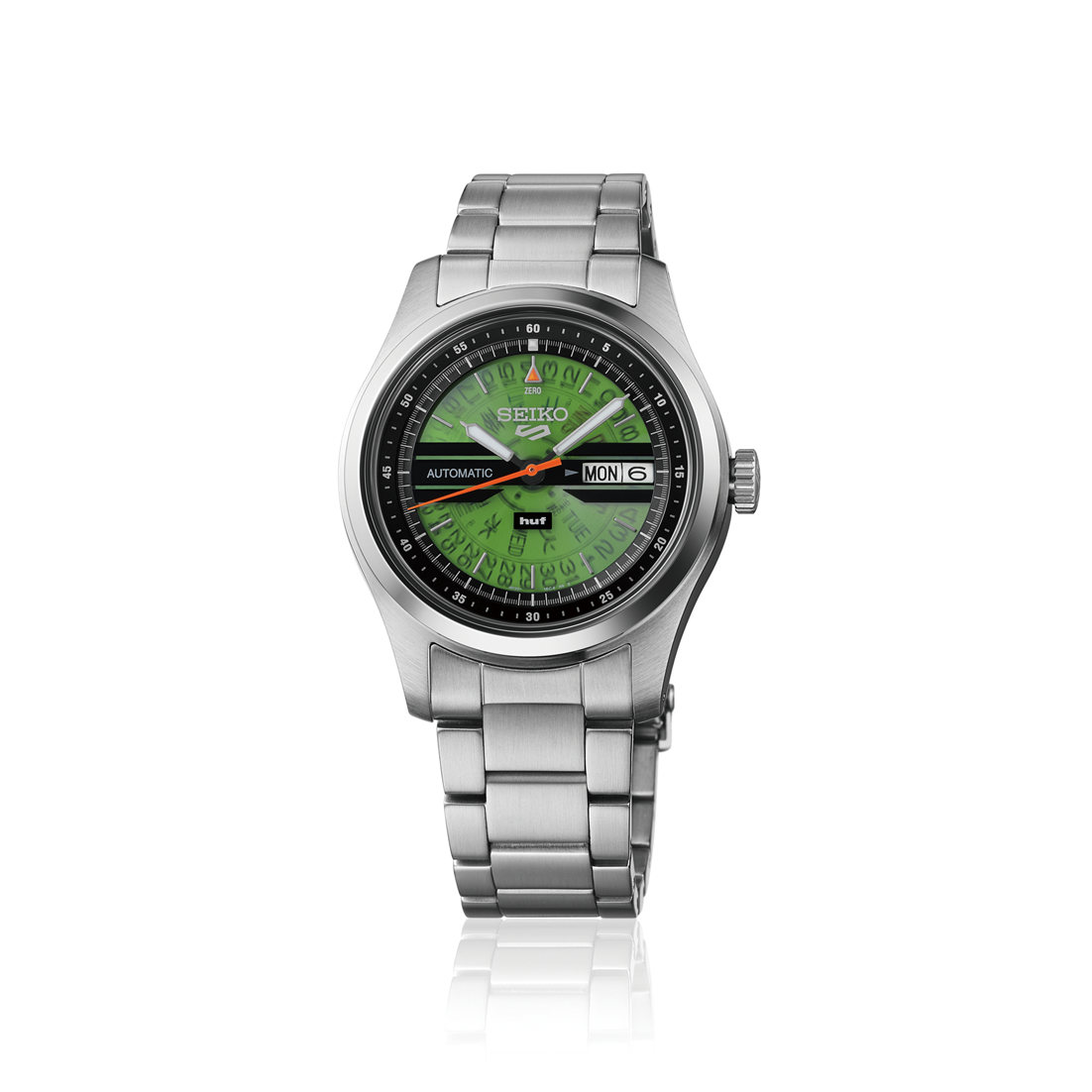 Seiko 5 Sports Unveils SRPM09: A Limited Edition Collaboration with HUF, Rooted in Street Culture and Heritage official image 6