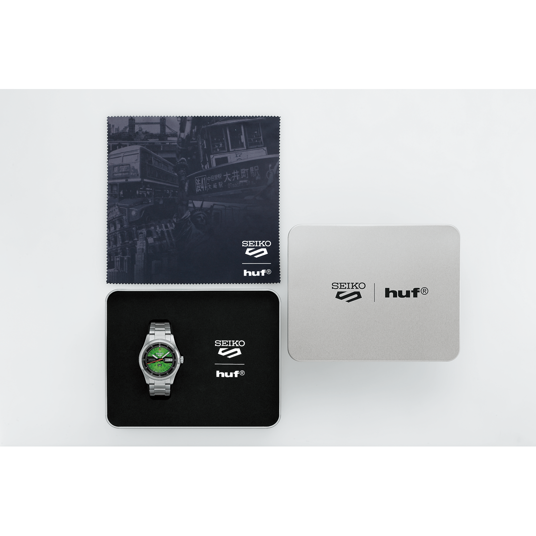 Seiko 5 Sports Unveils SRPM09: A Limited Edition Collaboration with HUF, Rooted in Street Culture and Heritage official image 4