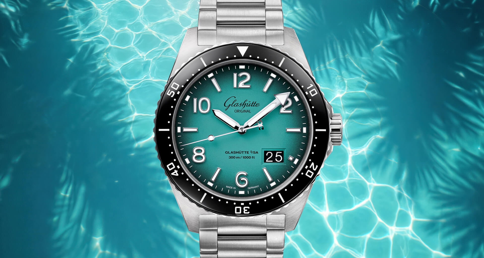 Glashütte Original Dives into North America with Limited-Edition SeaQ ‘Northern Tide’ Watches official image 2