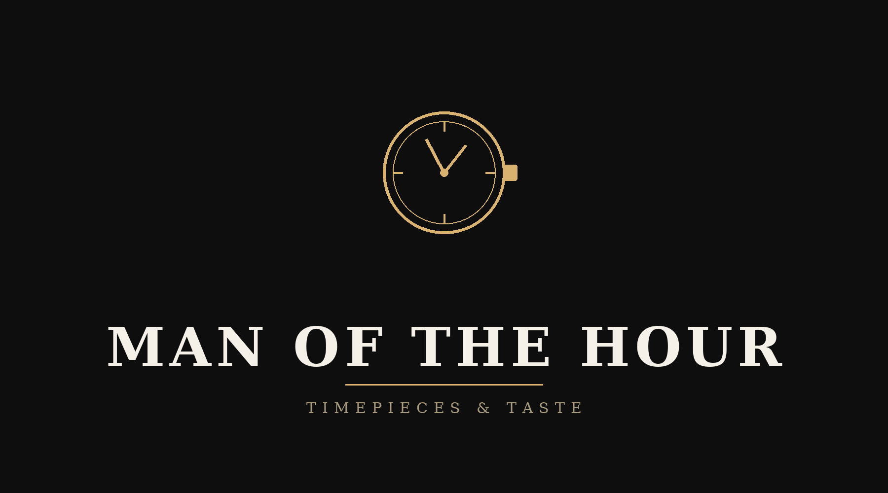 Man of the Hour