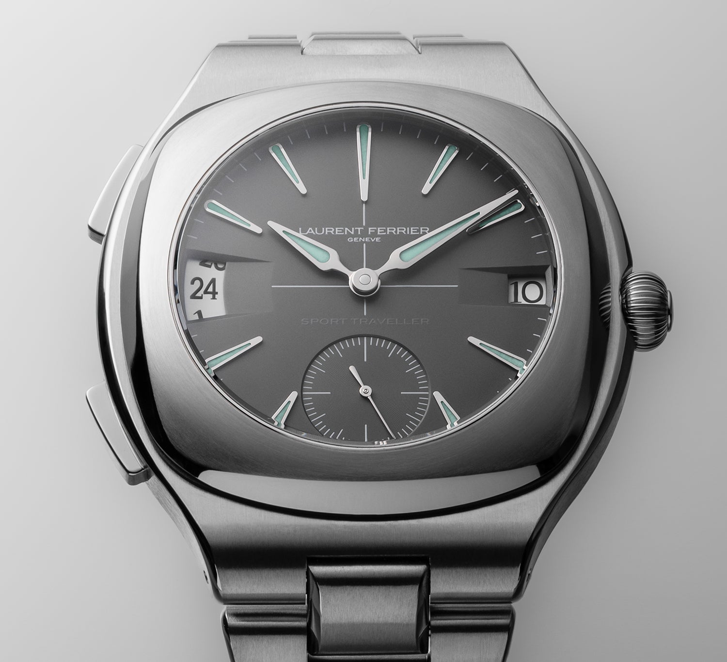 The Evolving Definition of a Luxury Travel Watch: Laurent Ferrier's Sport Traveller in Focus official image 3
