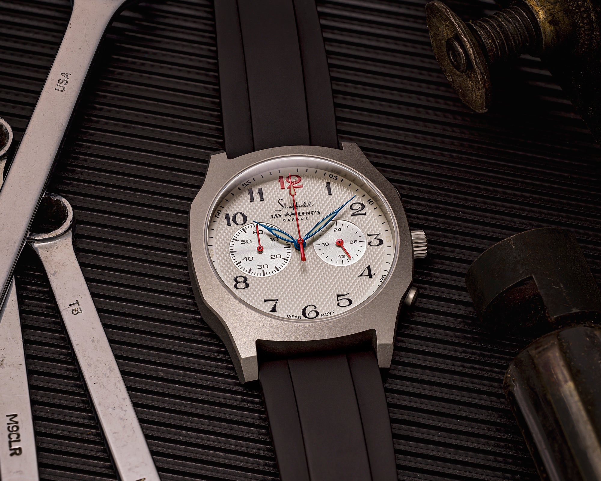 Sheffield's New Chronograph Supports a Meaningful Legacy official image 4