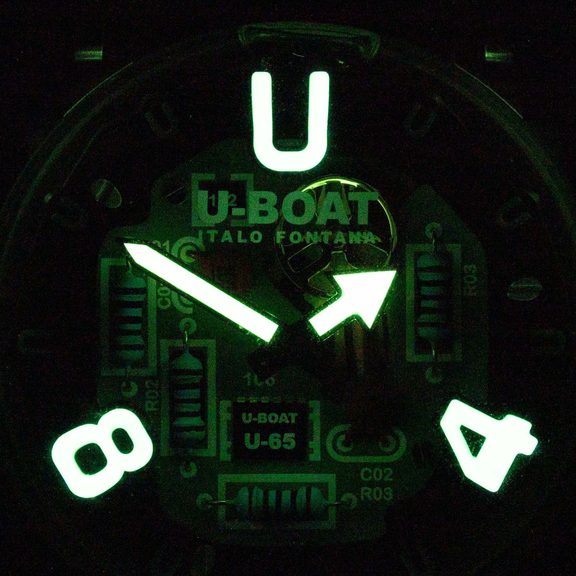 Understanding Oil-Filled Watches: The U-Boat U-65 TEK and Its Distinctive Approach official image 7