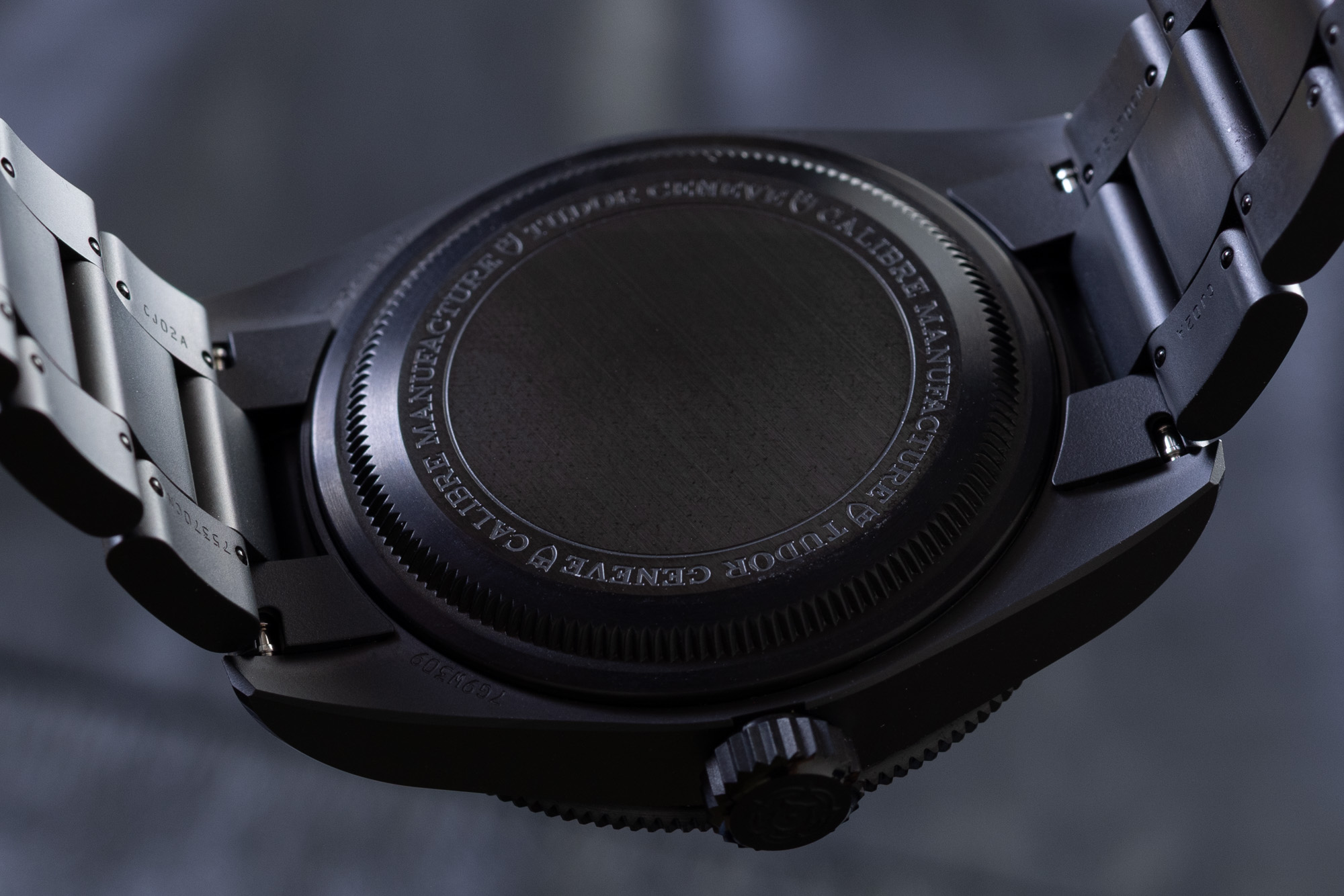 The Allure of Darkness: Tudor's Black Bay Ceramic and the Rise of Monochromatic Mastery official image 5