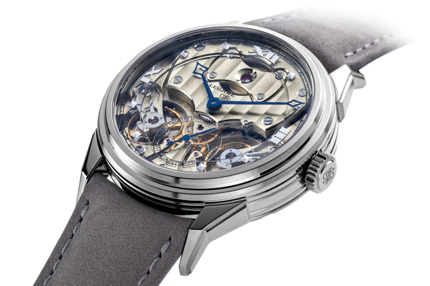 Materializing Forgotten Horology: Introducing The New Watch Brand Legare And Its Chapter 1 AGP Inverted official image 6