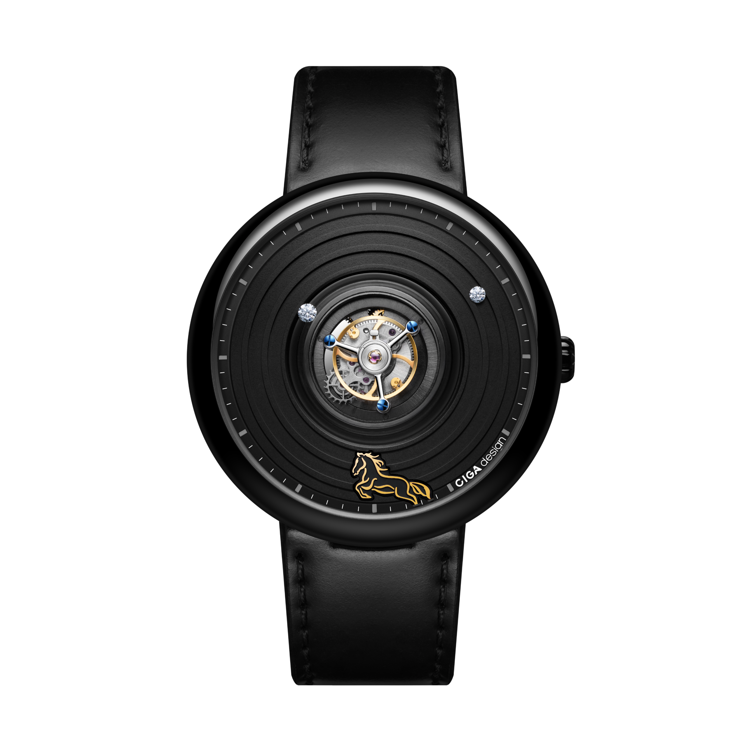 The Golden Age of Modernism: Blending Warmth with Avant-Garde Watch Design official image 4