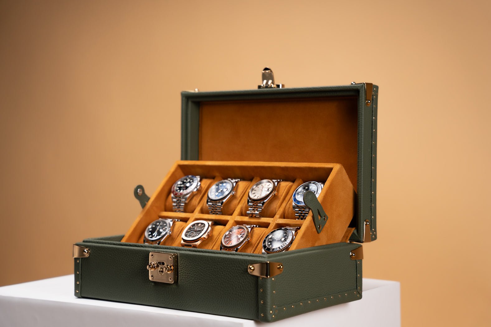 Bosphorus Leather Unveils the Petra Case: A New Standard for Luxury Watch Storage official image 2