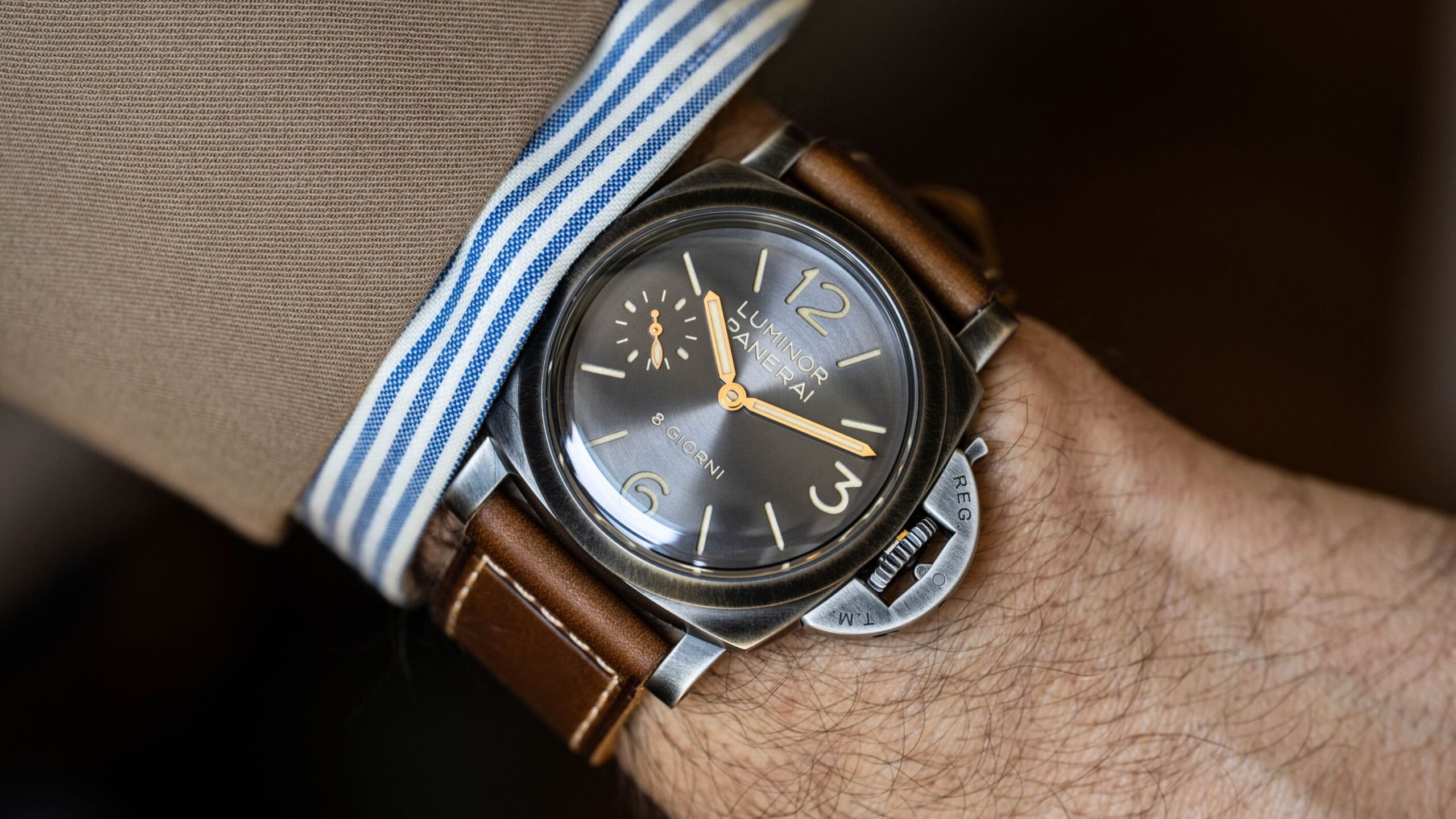 Panerai Unveils the Luminor Marina PAM01707: A Classic Design Meets Modern Innovation official image 3