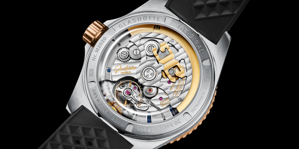 Glashütte Original Dives into the "Northern Tide" with Two Limited Edition SeaQ Models official image 5