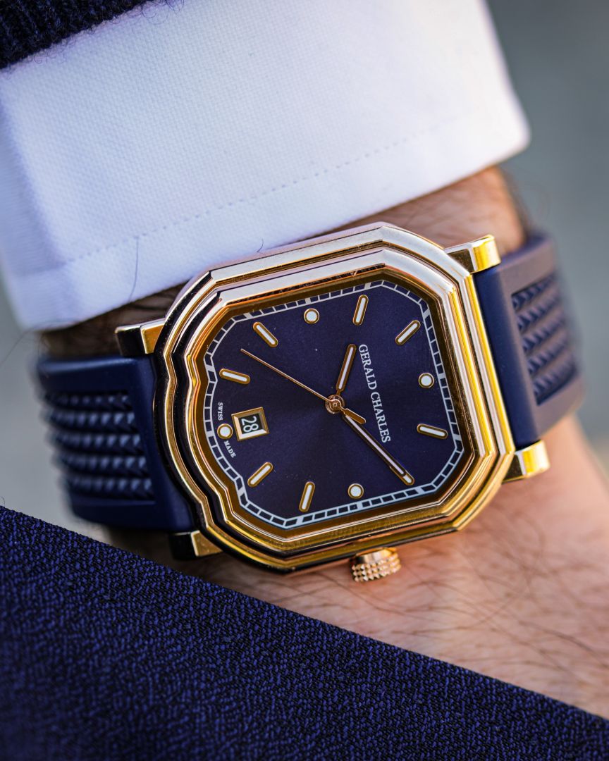 Navigating Gerald Charles: Maestro and Masterlink Watches official image 3