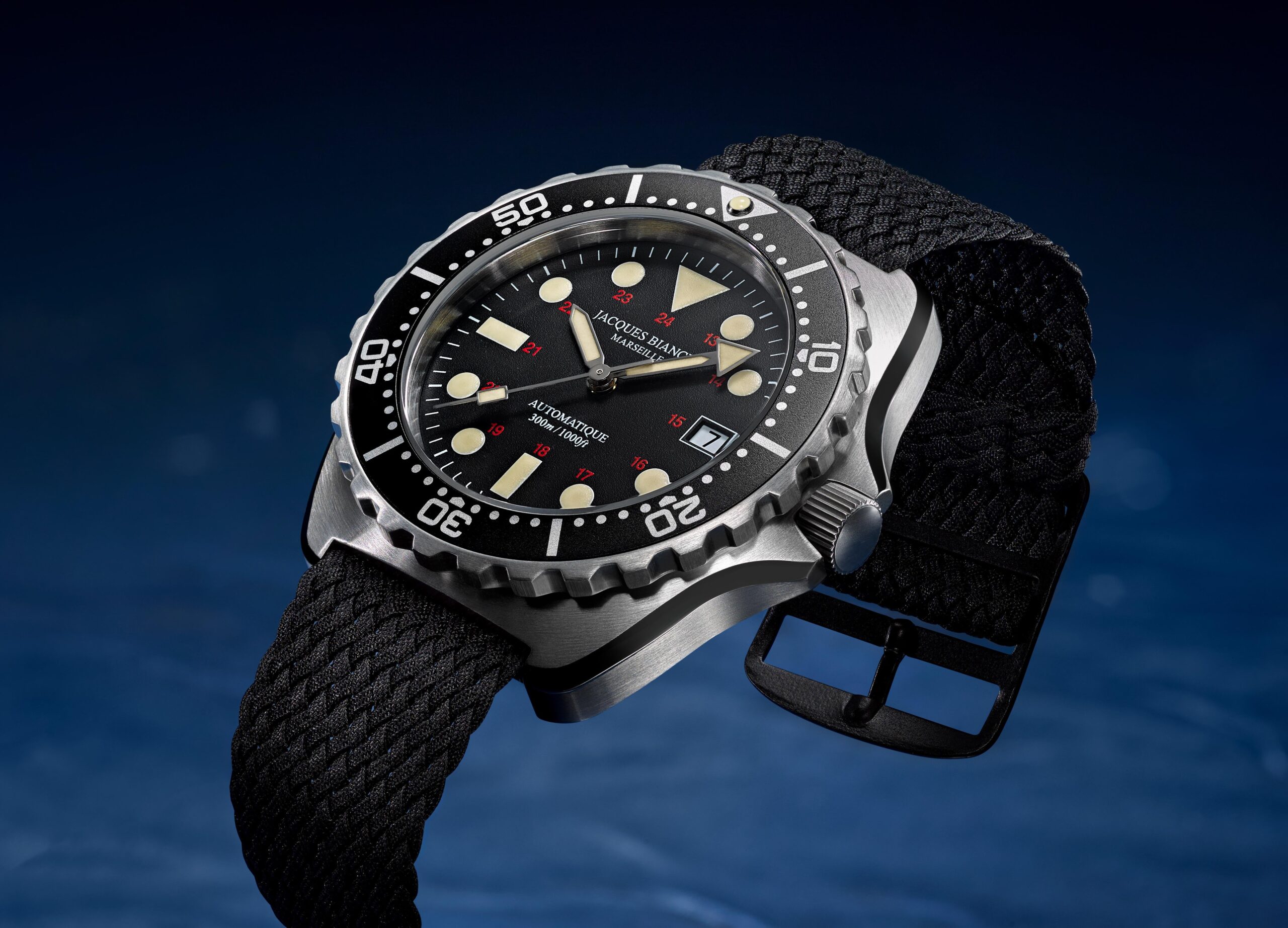 Jacques Bianchi Unveils First Olympique de Marseille Partnership Watch official image 7