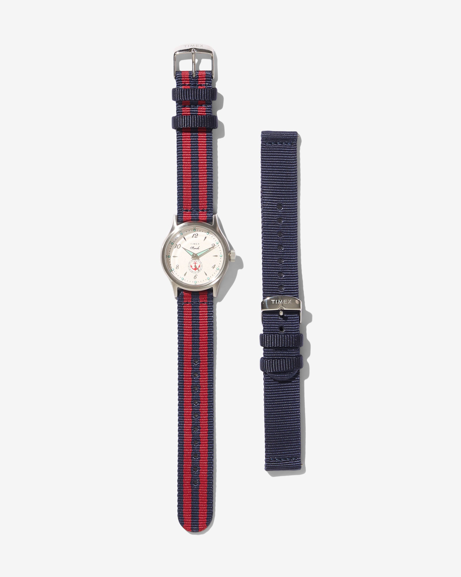 Noah x Timex MK1 Anchor Watch with second strap