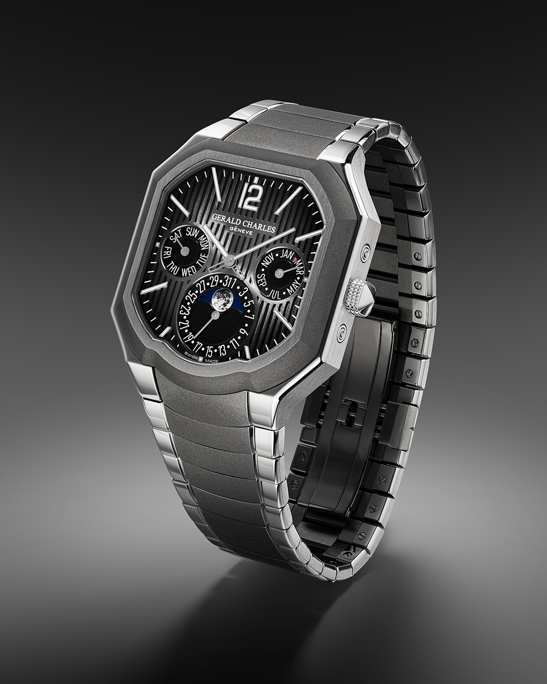 Navigating Gerald Charles: Maestro and Masterlink Watches