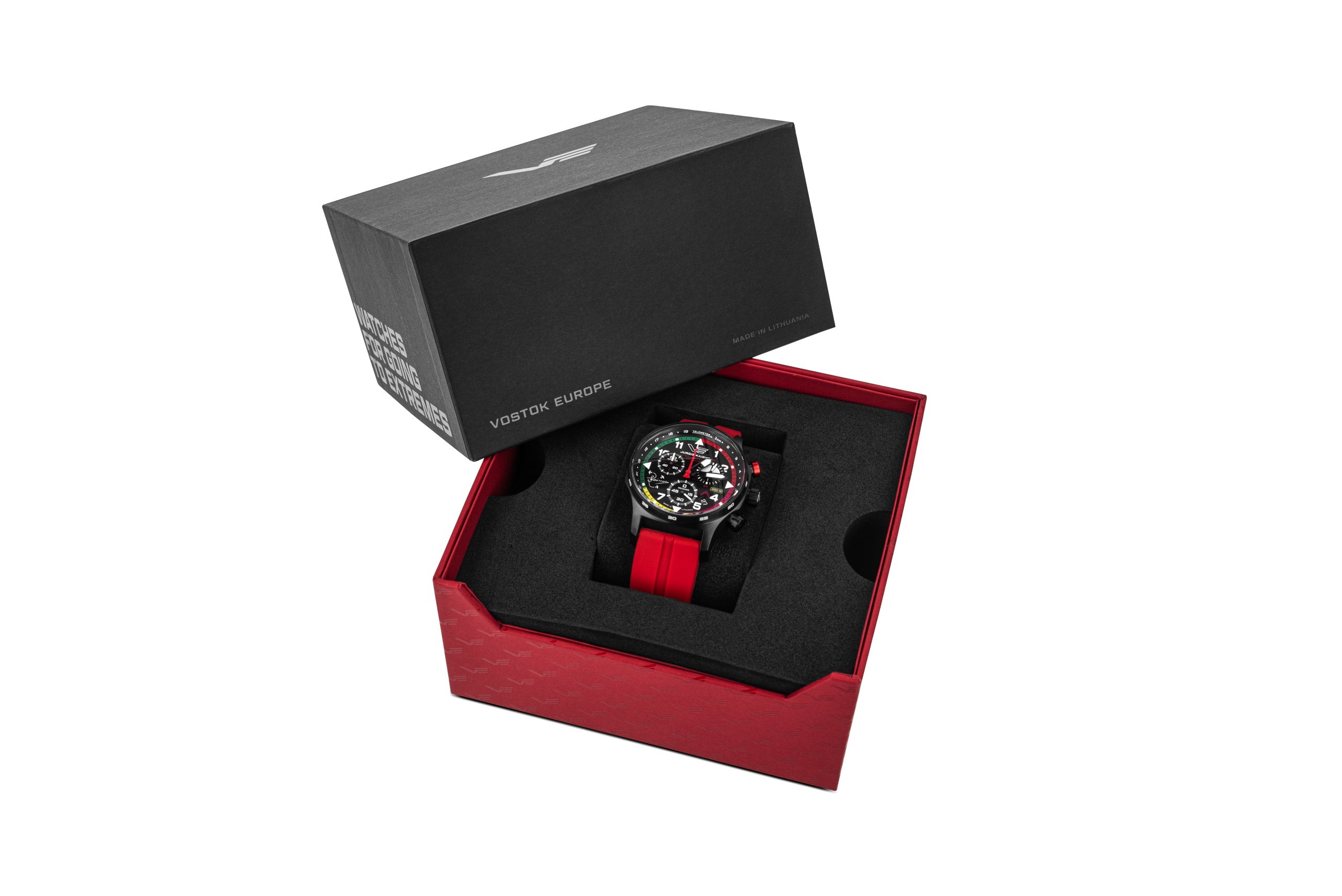 Vostok Europe Takes Flight with the Jurgis Kairys Limited Edition Chronograph