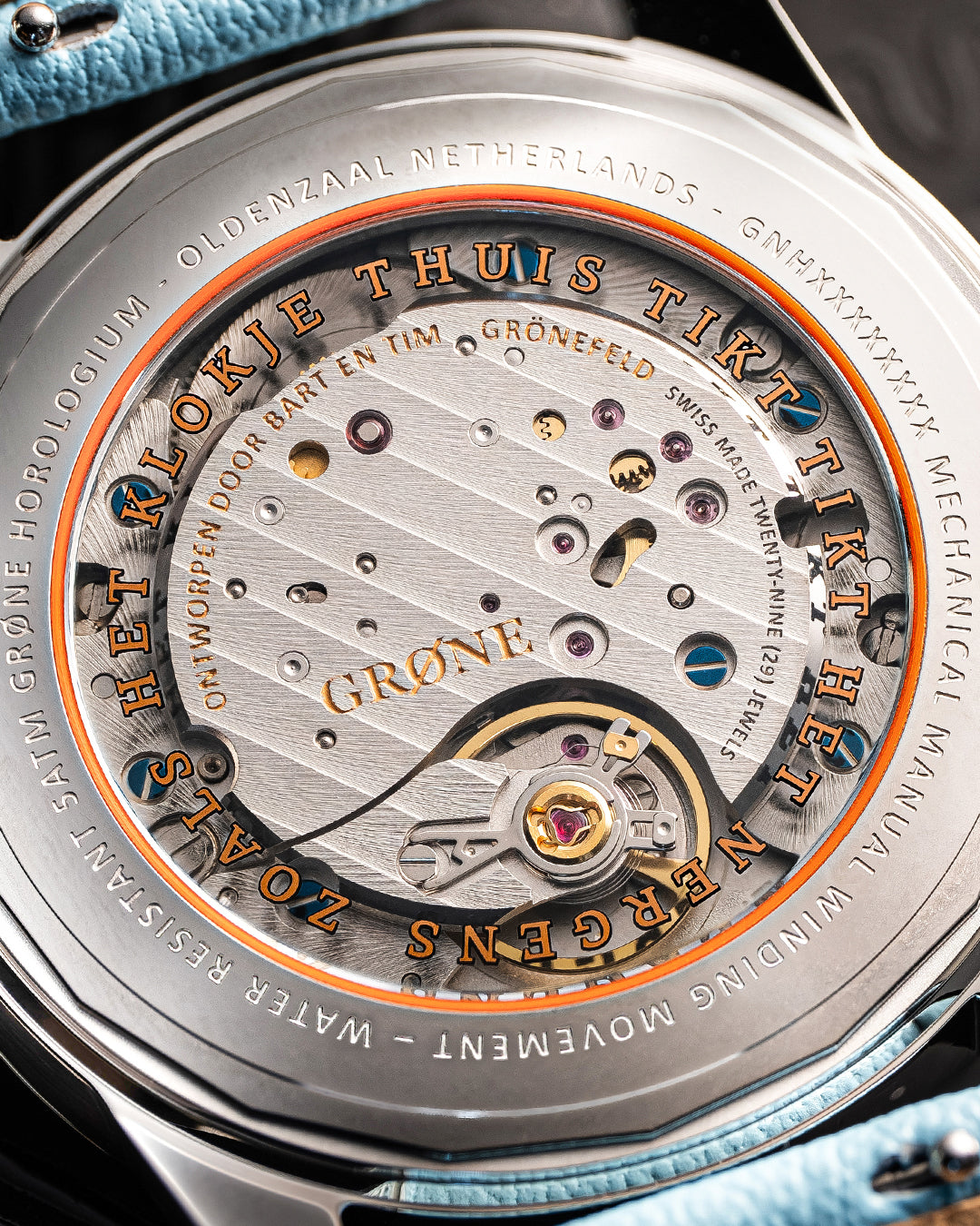 Navigating the GRØNE Horologium: Quirky Versus Classic official image 2