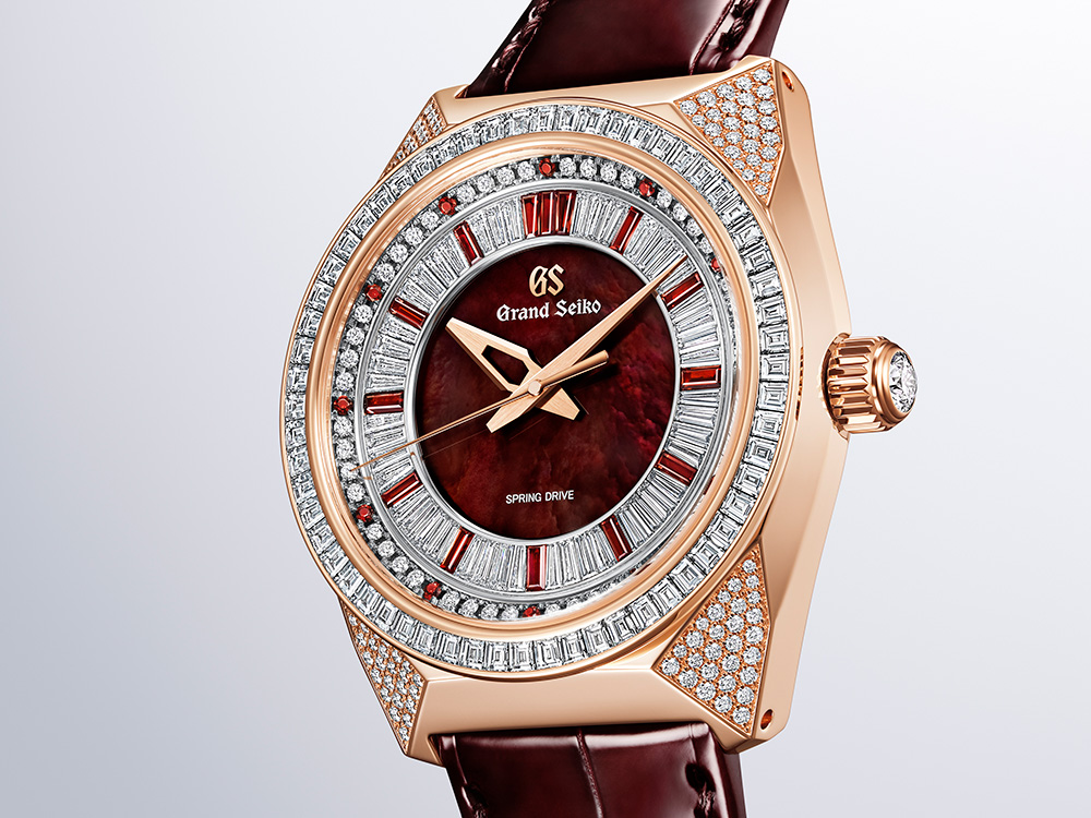 Grand Seiko SBGD228 dial and case