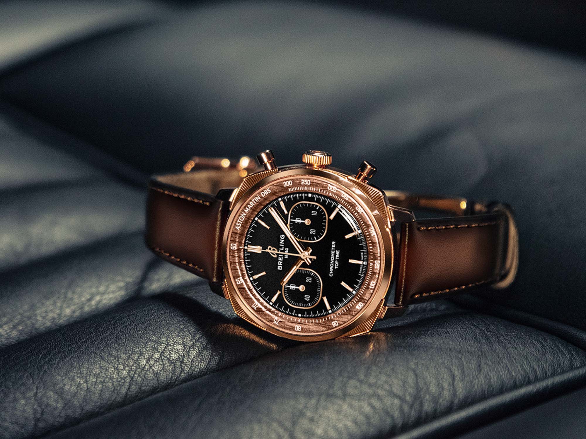 Breitling's New Top Time Editions Celebrate the Aston Martin DB5 Legacy official image 6