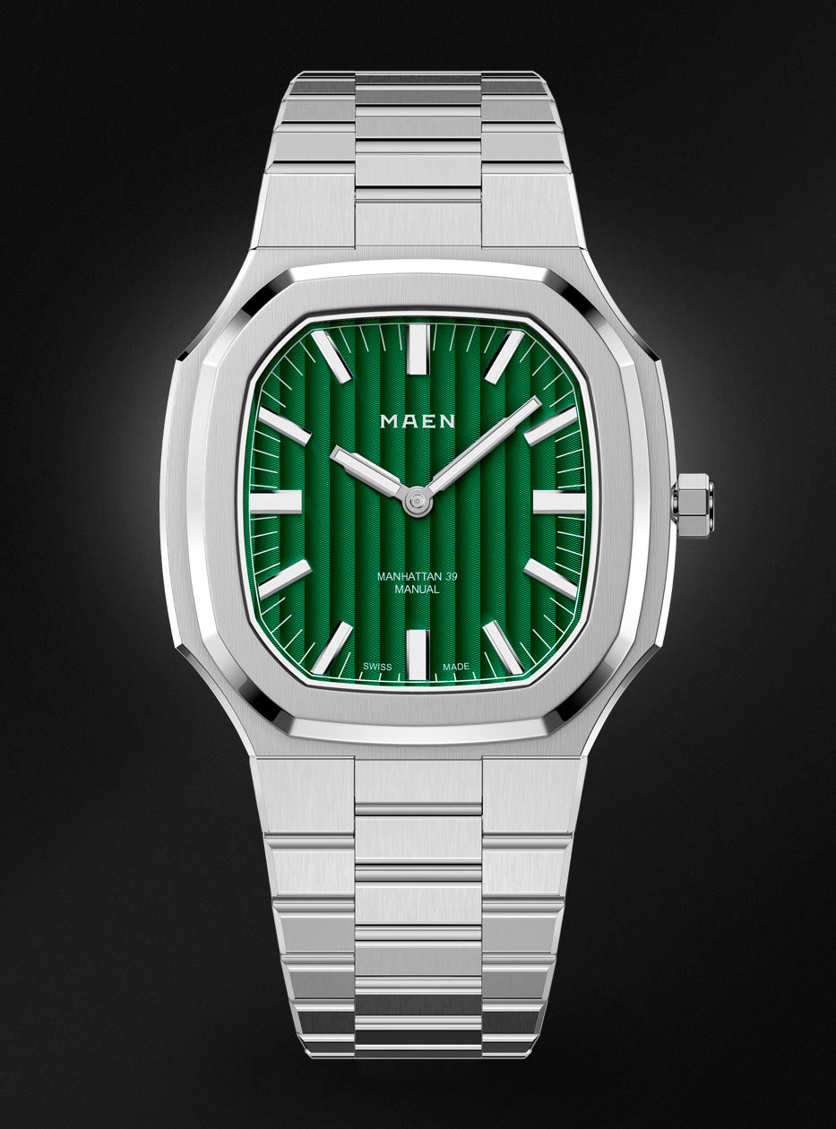 Rocking a New Look: The Maen Manhattan Stone Dial Series