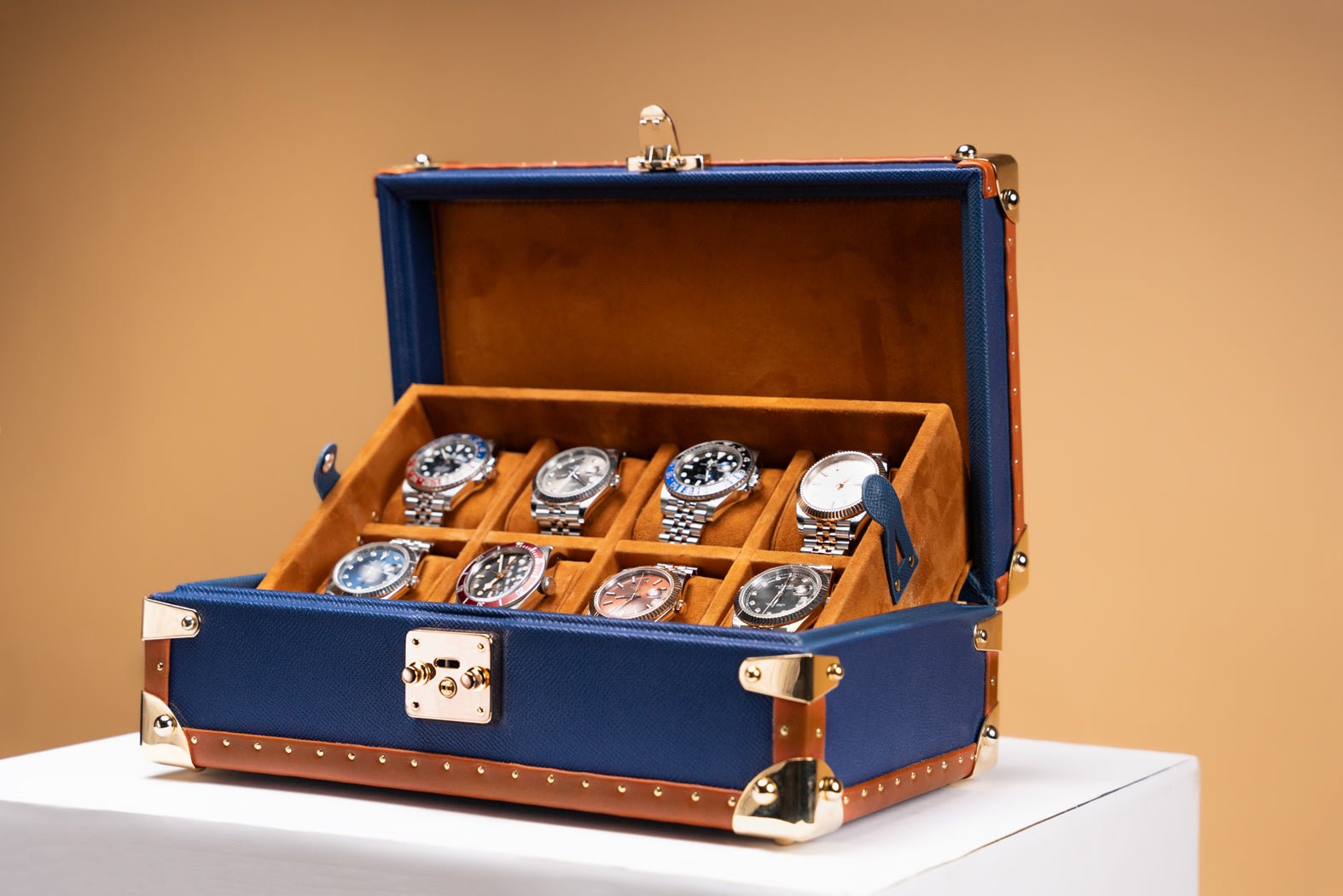 Bosphorus Leather Unveils the Petra Case: A New Standard for Luxury Watch Storage official image 3