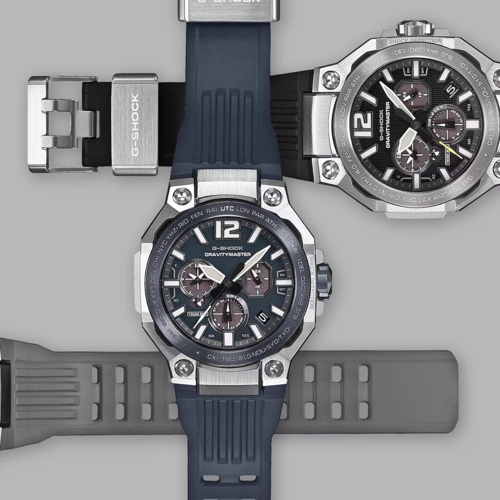 Casio G-Shock GRAVITYMASTER GWR-B3000: A Pilot Watch That Corrects Its Own Hands After Impact official image 3