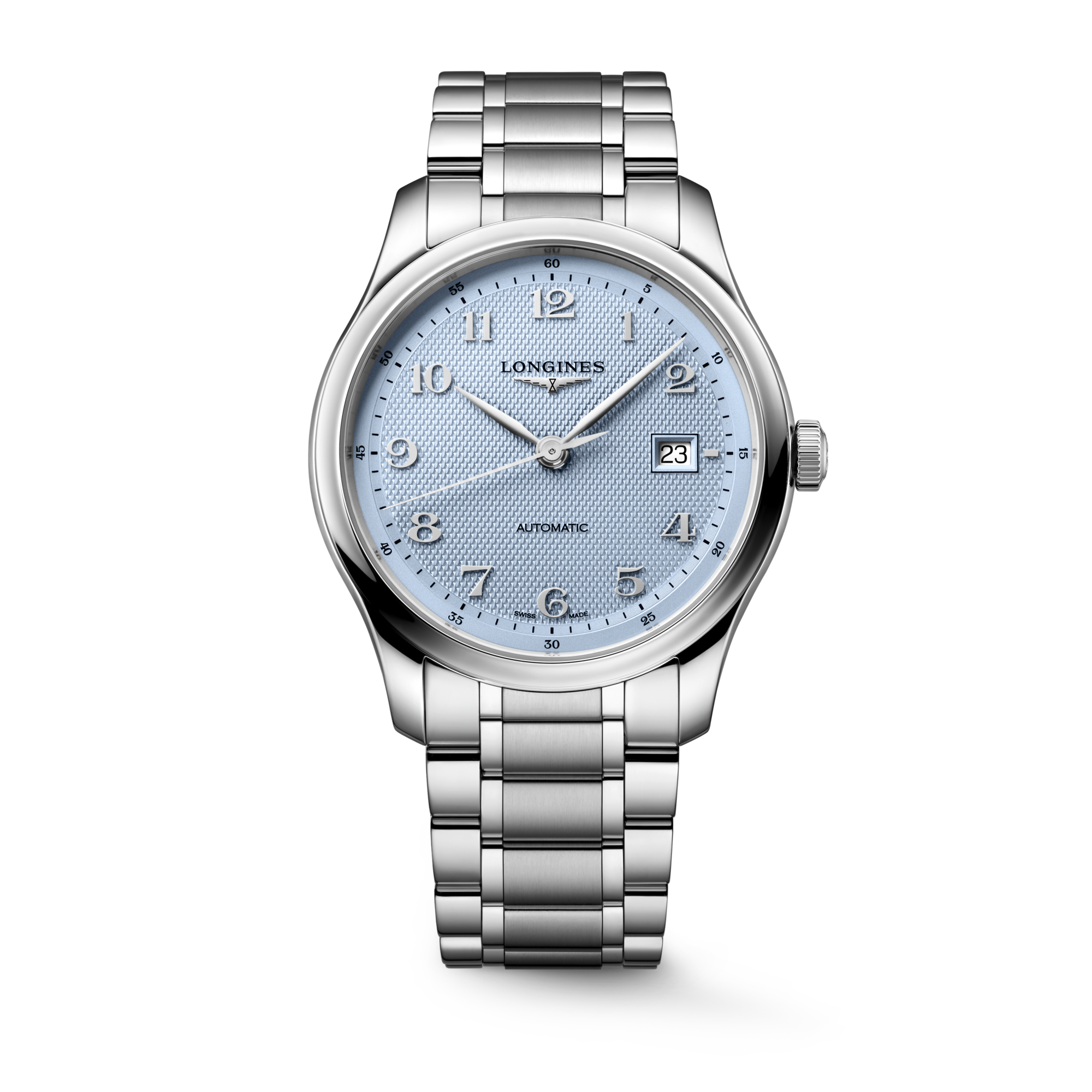 Longines Refines the Master Collection with New 39mm and 41mm Time-and-Date Models official image 4